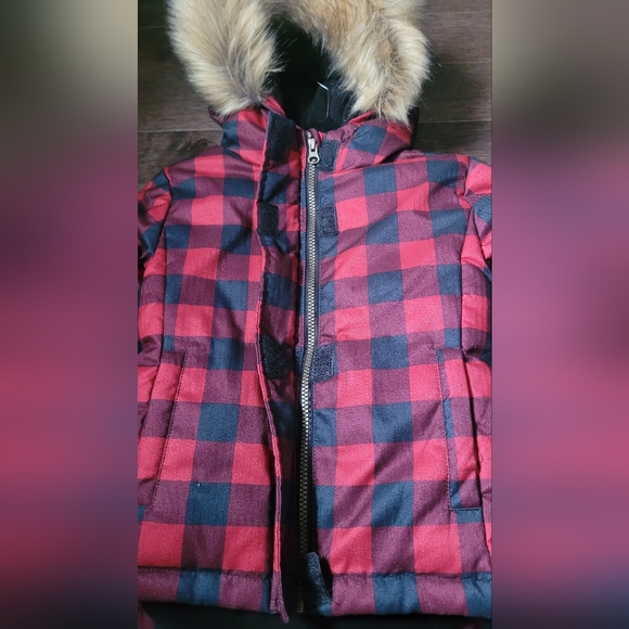 Kids Roots Winter Parka - 2T - Picture 3 of 4